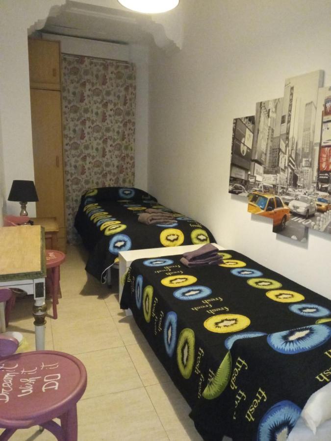 Habitacion Dos Camas Centro Gandía Buitenkant foto